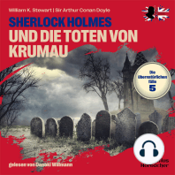 Sherlock Holmes und die Toten von Krumau (Die übernatürlichen Fälle, Folge 5)