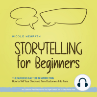 Storytelling for Beginners