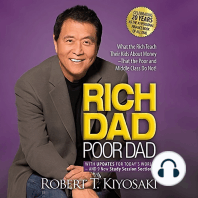 Rich Dad Poor Dad: What the Rich Teach Their Kids About Money That the Poor and Middle Class Do Not