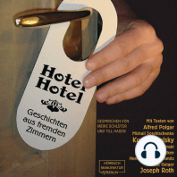 Hotel Hotel - Geschichten aus fremden Zimmern (ungekürzt)