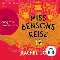 Miss Bensons Reise (Autorisierte Lesefassung)