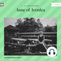 Anne of Avonlea (Unabridged)