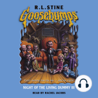 Night of the Living Dummy 3 (Goosebumps #40)