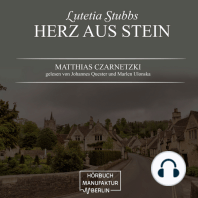 Herz aus Stein - Lutetia Stubbs, Band 2 (ungekürzt)