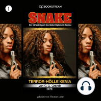 Terror-Hölle Kenia - Snake, Folge 1 (Ungekürzt)