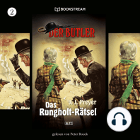 Das Rungholt-Rätsel - Der Butler, Folge 2 (Ungekürzt)