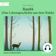 Bambi - Eine Lebensgeschichte aus dem Walde (Ungekürzt)