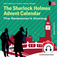 The Redeemer's Coming - The Sherlock Holmes Advent Calendar, Day 4 (Unabridged)