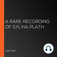 A Rare Recording of Sylvia Plath
