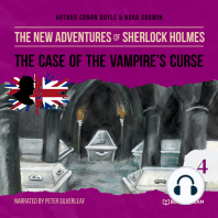 The Case of the Vampire's Curse - The New Adventures of Sherlock Holmes, Episode 4 (Unabridged)