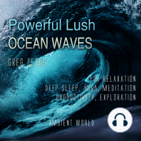 Powerful Lush Ocean Waves