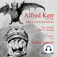 Alfred Kerr - Briefe aus der Reichshauptstadt