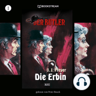 Die Erbin - Der Butler, Folge 1 (Ungekürzt)