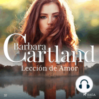 Lección de Amor (La Colección Eterna de Barbara Cartland 37)