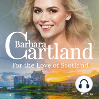For the Love of Scotland (Barbara Cartland's Pink Collection 140)