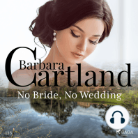 No Bride, No Wedding (Barbara Cartland's Pink Collection 133)