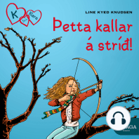 K fyrir Klara 6 - Þetta kallar á stríð!