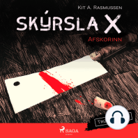 Skýrsla X - Afskorinn