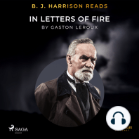 B. J. Harrison Reads In Letters of Fire