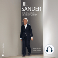 Jil Sander – Eine Annäherung (ungekürzt)