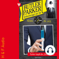 Parker impft die "Götterboten" - Butler Parker, Band 265 (ungekürzt)