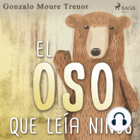 El oso que leía niños