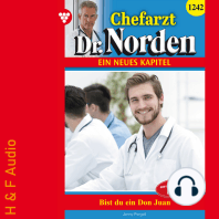 Bist du ein Don Juan - Chefarzt Dr. Norden, Band 1242 (ungekürzt)