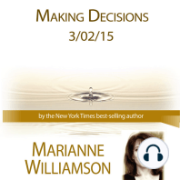 Making Decisions with Marianne Williamson