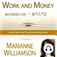 Work and Money with Marianne Williamson