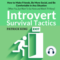 Introvert Survival Tactics