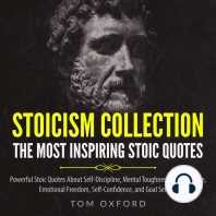 Stoicism Collection The most inspiring stoic quotes,Powerful Stoic quotes about Self Discipline,Mental Toughness,Perseverance, Emotional Freedom,Self Confidence, and Goal setting