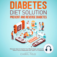 Diabetes Diet Solution - prevent and reverse diabetes