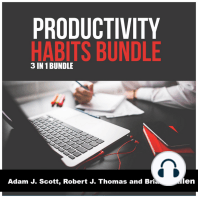 Productivity Habits Bundle