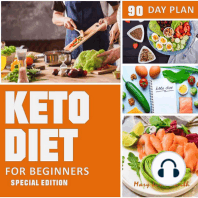 Keto Diet 90 Day Plan for Beginners (Special Edition) Ketogenic Diet Plan
