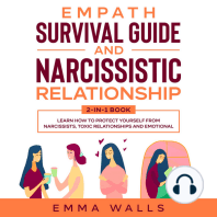 Empath Survival Guide and Narcissistic Relationship 2-in-1 Book Learn How to Protect Yourself From Narcissists, Toxic Relationships and Emotional Abuse + Recovery Plan & 30 Day Challenge