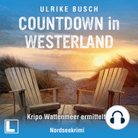 Countdown in Westerland - Kripo Wattenmeer ermittelt, Band 5 (ungekürzt)