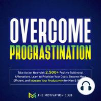 Overcome Procrastination