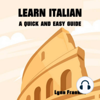 Learn Italian