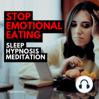 Stop Emotional Eating Sleep Hypnosis Meditation