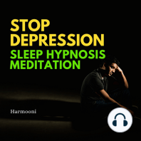 Stop Depression Sleep Hypnosis Meditation