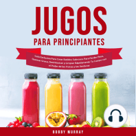 Jugos Para Principiantes