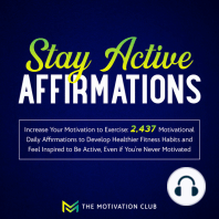 Stay Active Affirmations