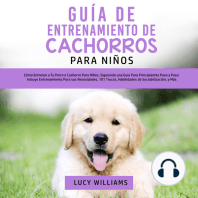 Guía de Entrenamiento de Cachorros Para Niños