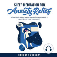 Sleep Meditation for Anxiety Relief