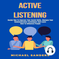 Active Listening