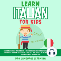 Learn Italian for Kids