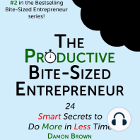 The Productive Bite-Sized Entrepreneur