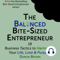 The Balanced Bite-Sized Entrepreneur