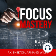 Focus Mastery Bundle, 2 in 1 Bundle