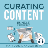 Curating Content Bundle, 2 in 1 Bundle: Content Machine and Manage Content